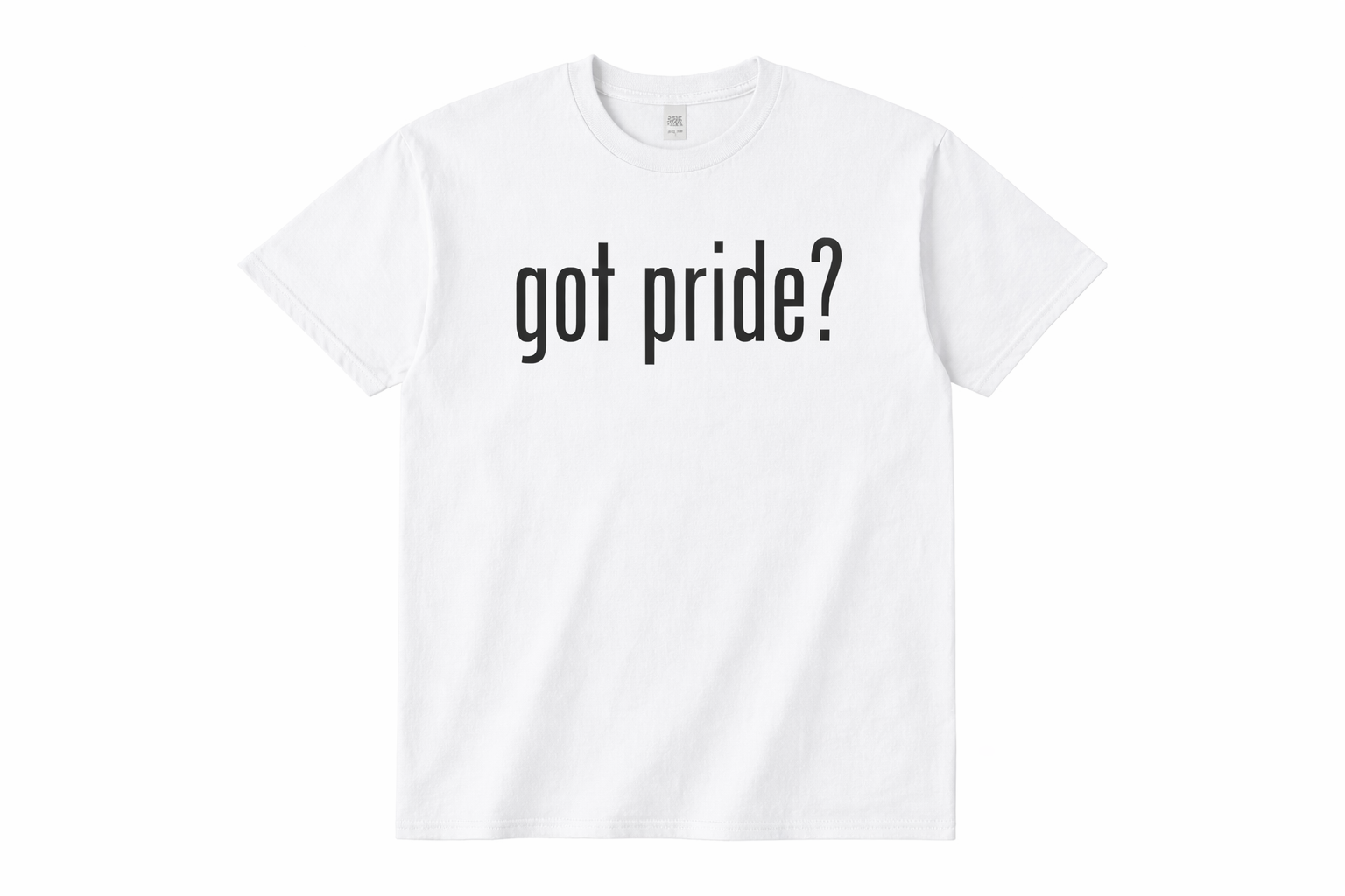 Got PRIDE? Statement Tee