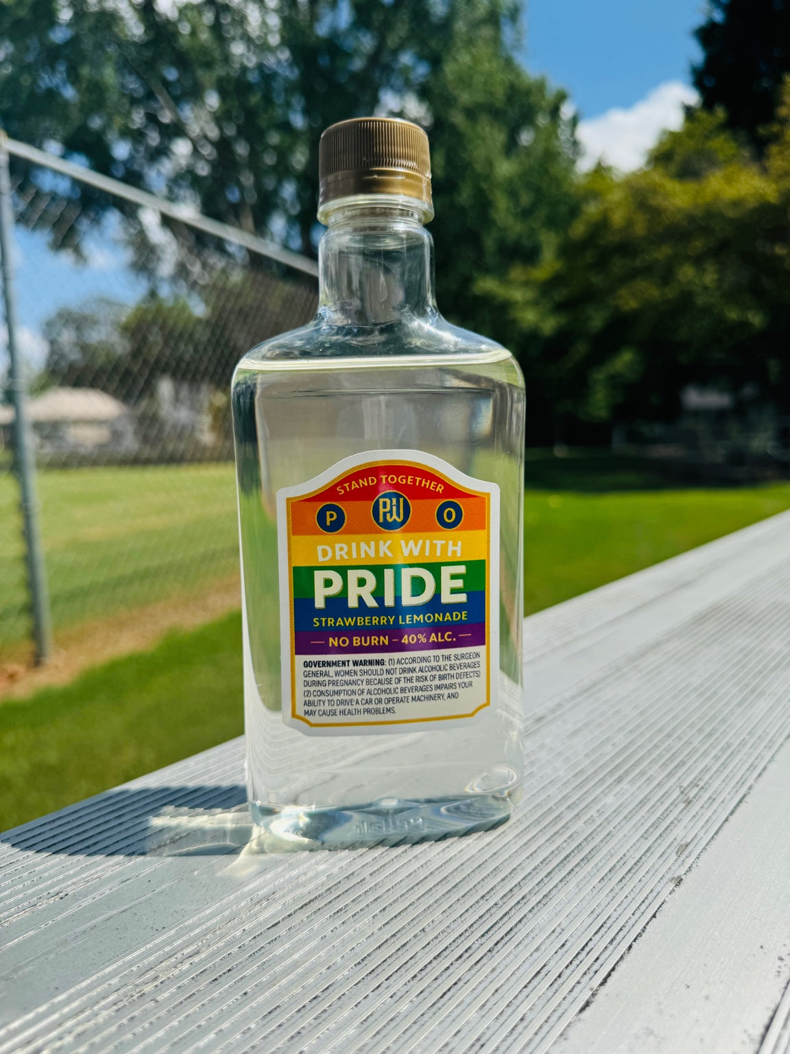 Big Flavor Pint — Strawberry Lemonade Vodka (Plastic Bottle)