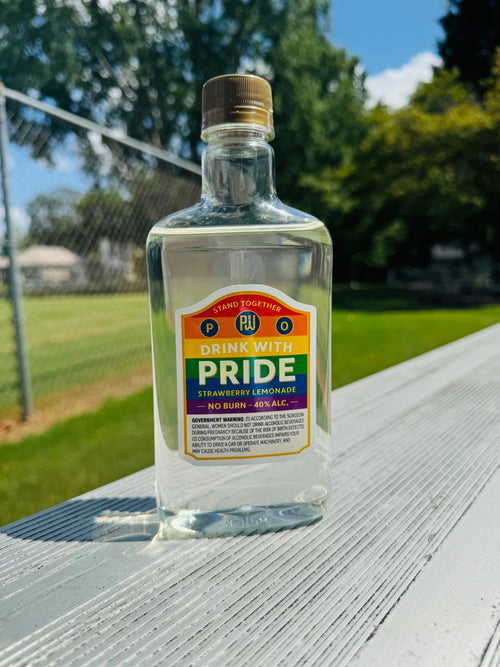 Big Flavor Pint — Strawberry Lemonade Vodka (Plastic Bottle)