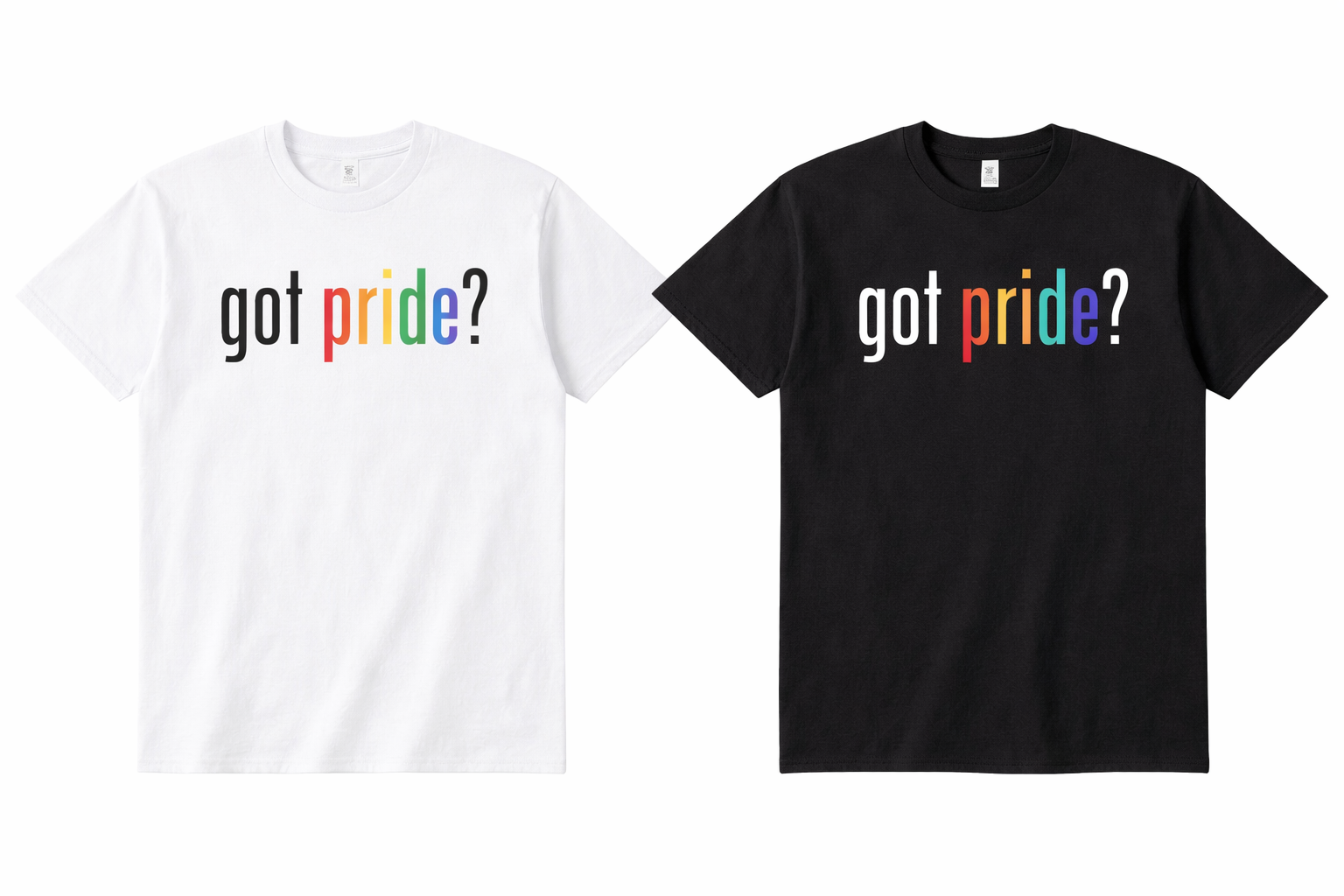 Got PRIDE? Statement Tee