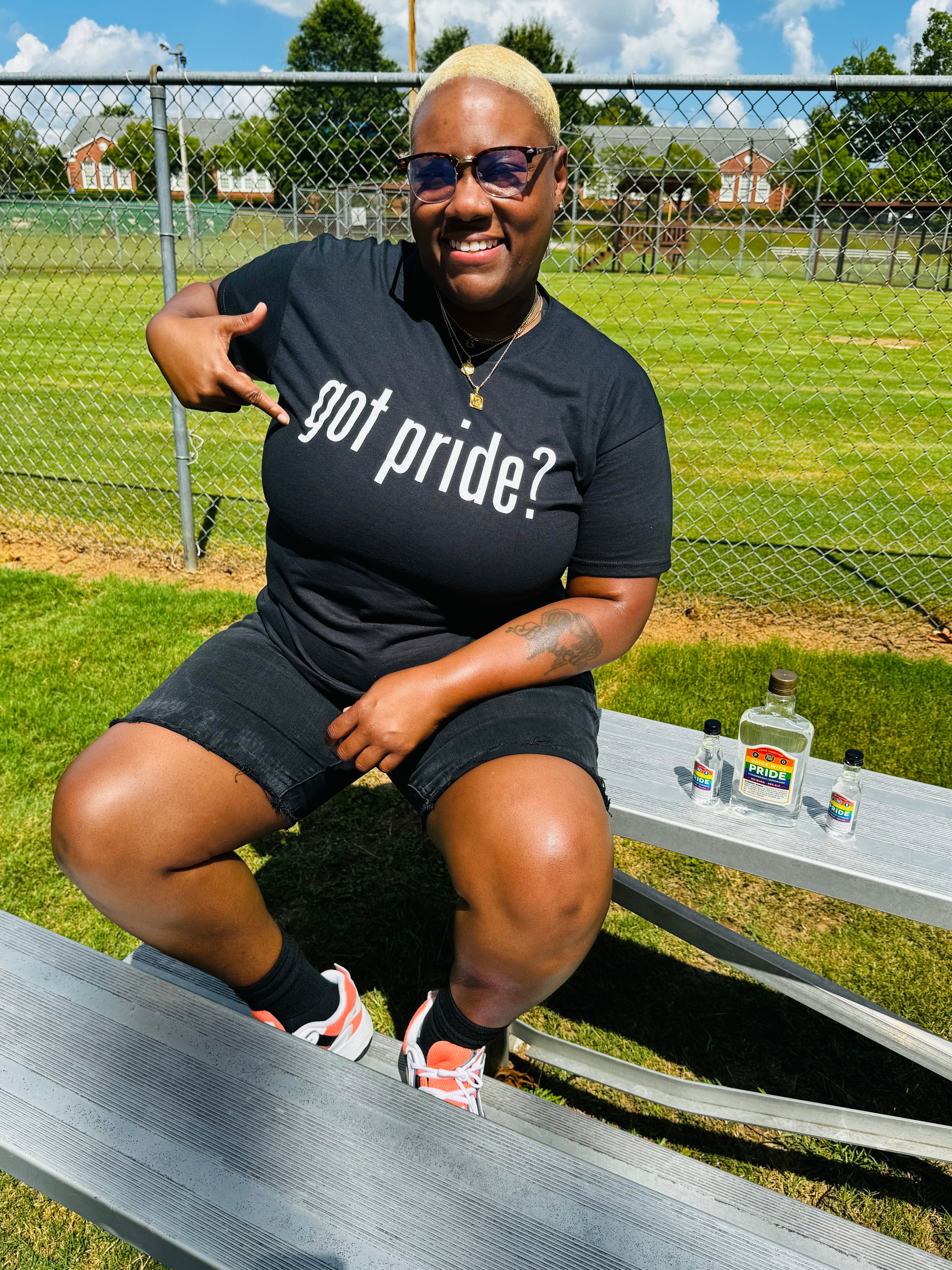 Got PRIDE? Statement Tee